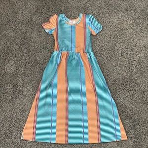 Nwot dot dot smile maxi style size 3/4 dress